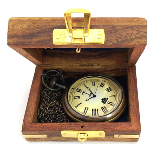 Pocket sales watch box