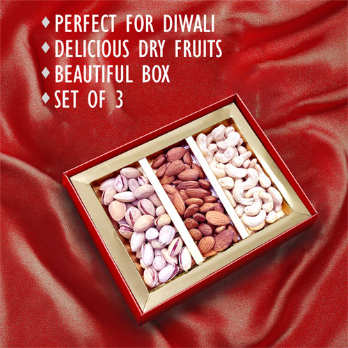 Diwali Dry Fruits Box