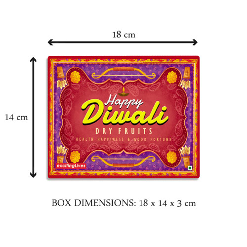 Diwali Dry Fruits Box