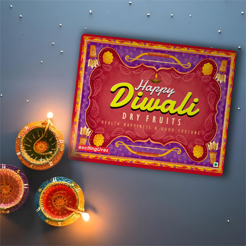 Diwali Dry Fruits Box