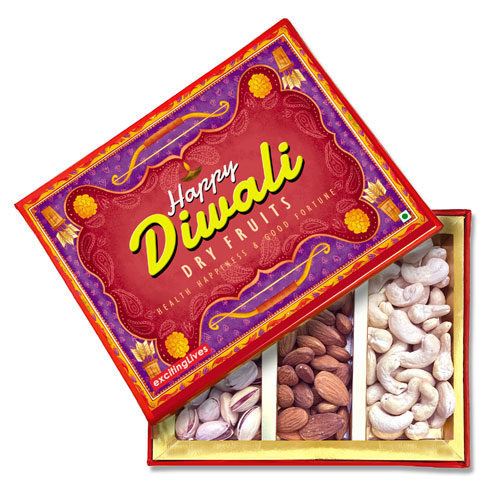 Diwali Dry Fruits Box