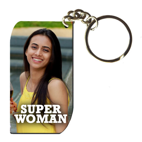 Super Woman Keychain