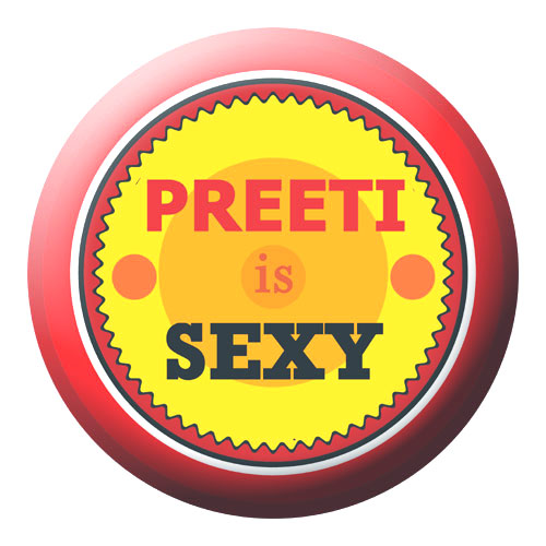 Personalised Name Badge