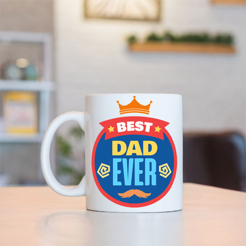 Best Dad Ever Mug