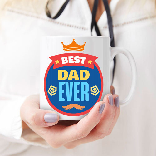 Best Dad Ever Mug