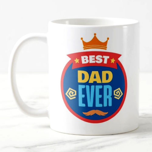 Best Dad Ever Mug