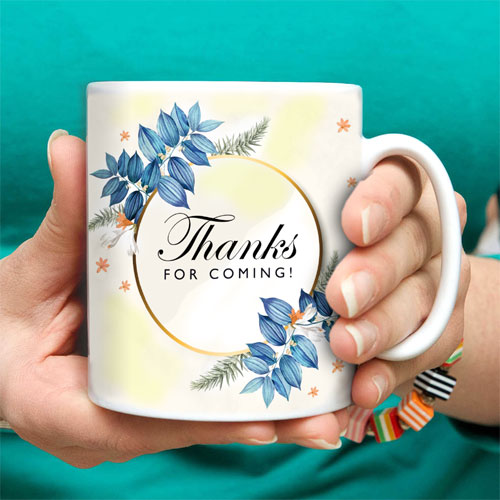 Thanks For Coming Return Gift Mug