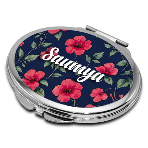 Personalised Compact Mirror