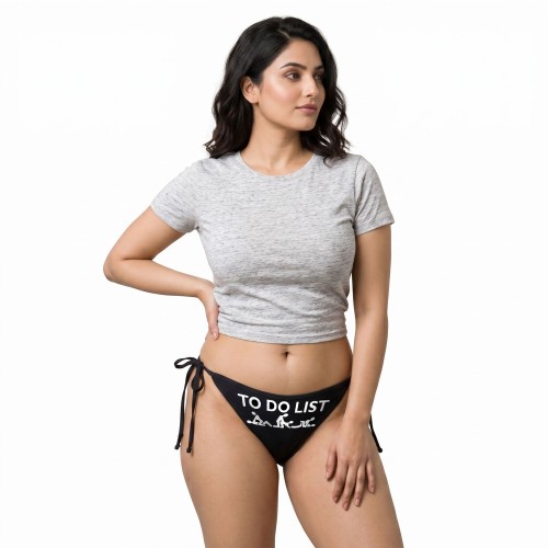To Do List Underwear To Do List Underwear