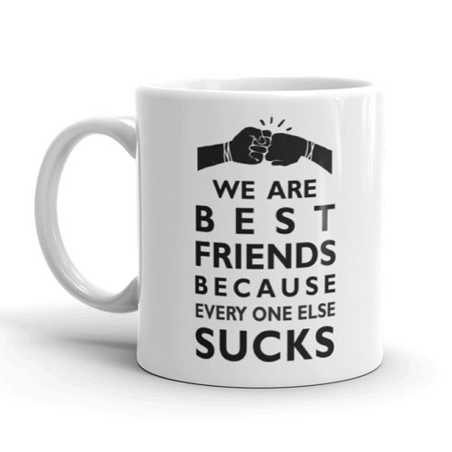 Best Friends Mug