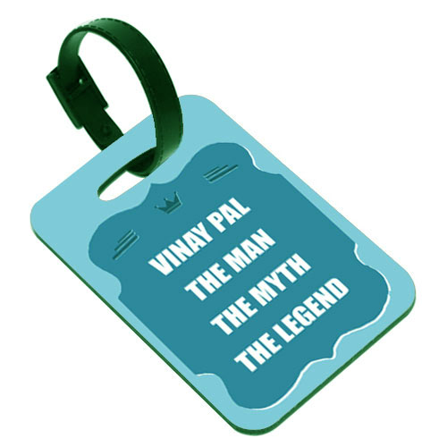 Legend Luggage Tag