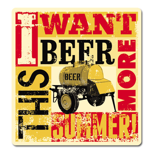 Beer Lovers Coasters Set