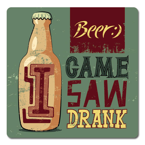 Beer Lovers Coasters Set