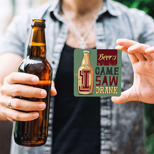 Beer Lovers Coasters Set