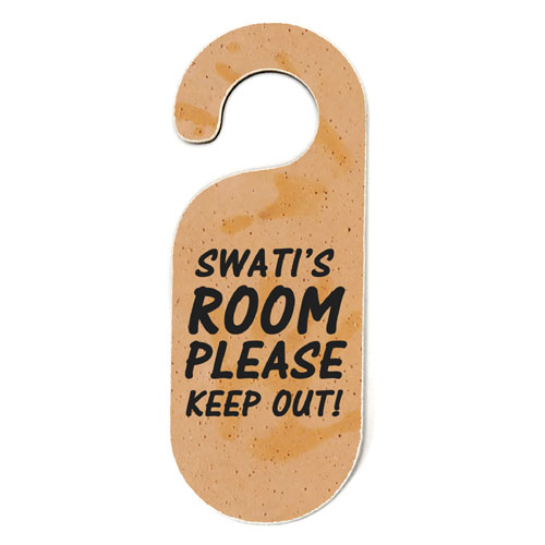 Personalised Door Hanger