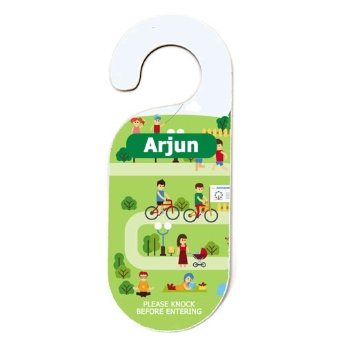 Kids Name Door Hanger