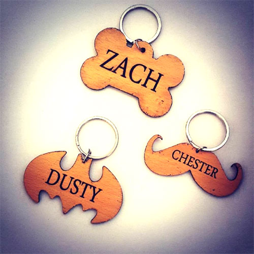 Dog Name Tag