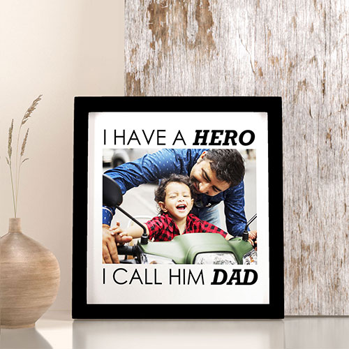 Dad Hero Personalised Memento