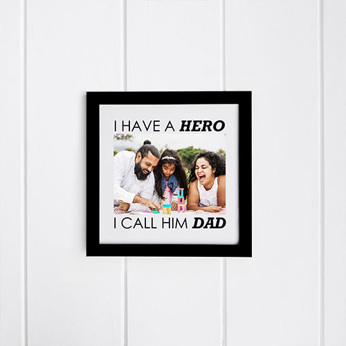 Dad Hero Personalised Memento