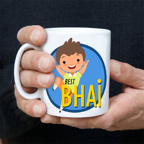 Bhai Behen Mugs Set Of Two