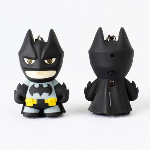 Batman LED Keychain