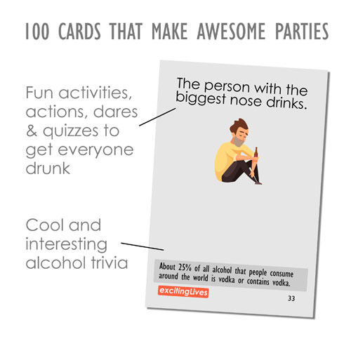 All Drunk Party Drinking Game