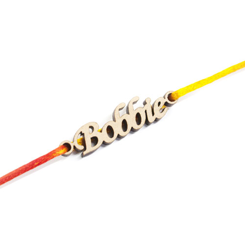 Personalised Name Rakhi
