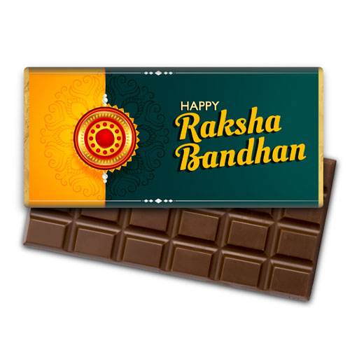 Rakshabandhan Chocolate And Rakhi