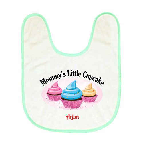 Mommys Cupcake Personalised Bib