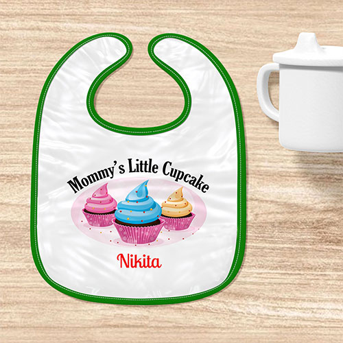 Mommys Cupcake Personalised Bib