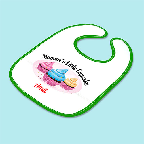 Mommys Cupcake Personalised Bib