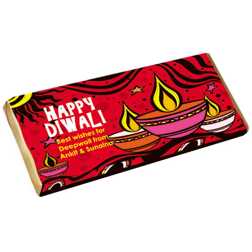 Diwali Personalised Chocolate