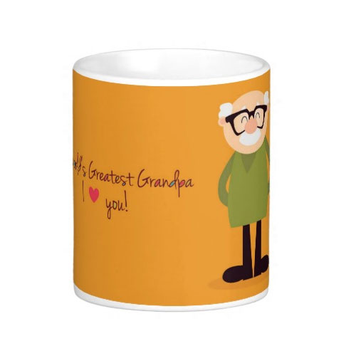 Best Grandfather Mug