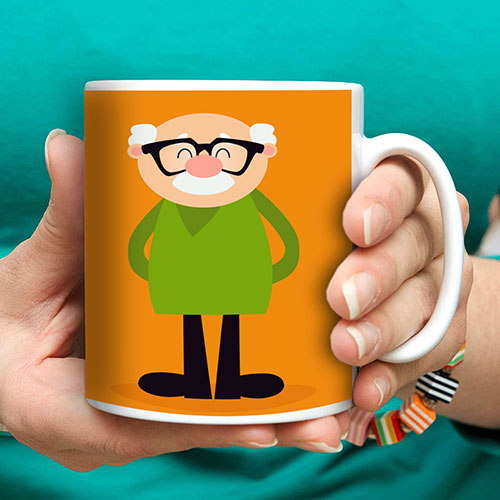 Best Grandfather Mug