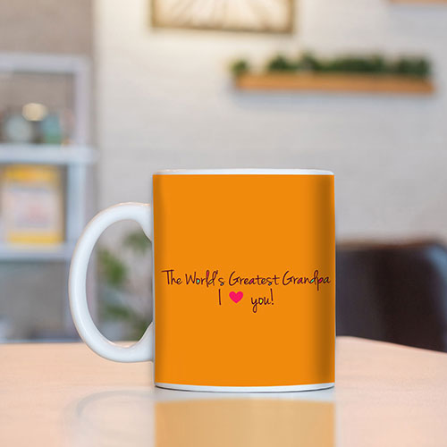 Best Grandfather Mug