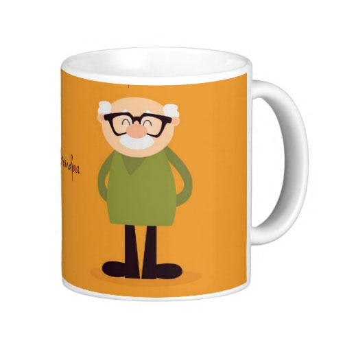 Best Grandfather Mug