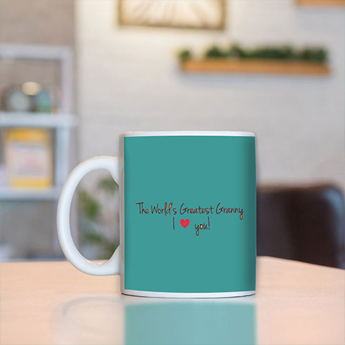 Best Grandmother Mug