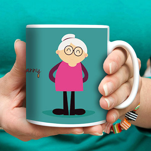 Best Grandmother Mug