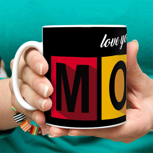 Love You Mom Mug