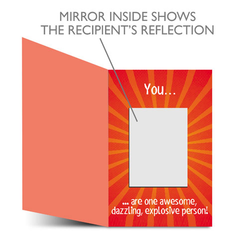 Pataka Inside Mirror Card