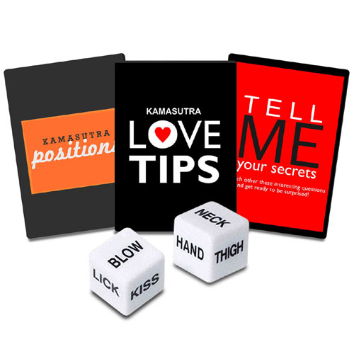 Love Dice And Lovers Mini Booklets Set