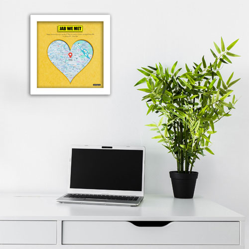 Jab We Met Personalised Framed Print