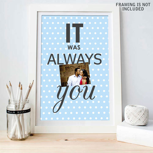 Always You Photo Poster