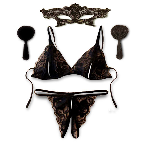 Play Time Lingerie Set Of Four