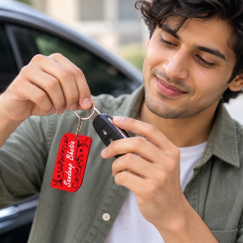 Personalised Name Keychain