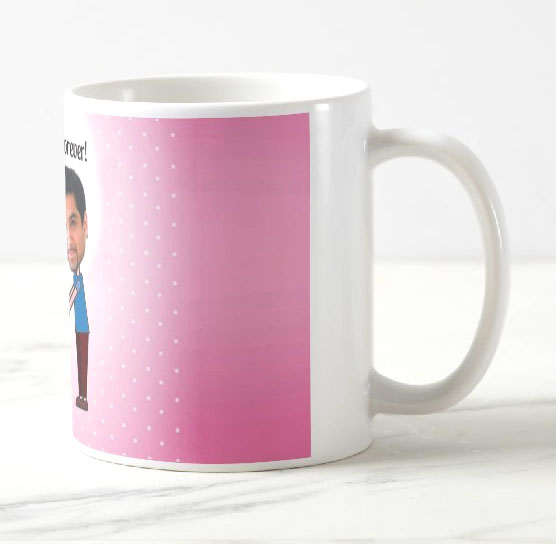 Love Couple Personalised Mug