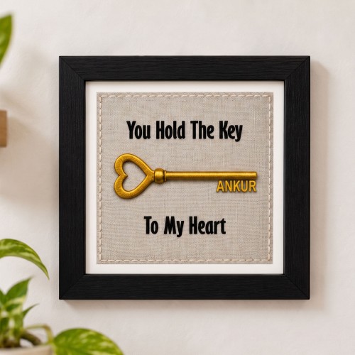 Key To My Heart Memento
