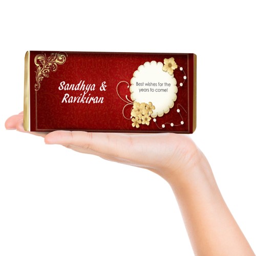 Wedding Personalised Chocolate Wedding Personalised Chocolate