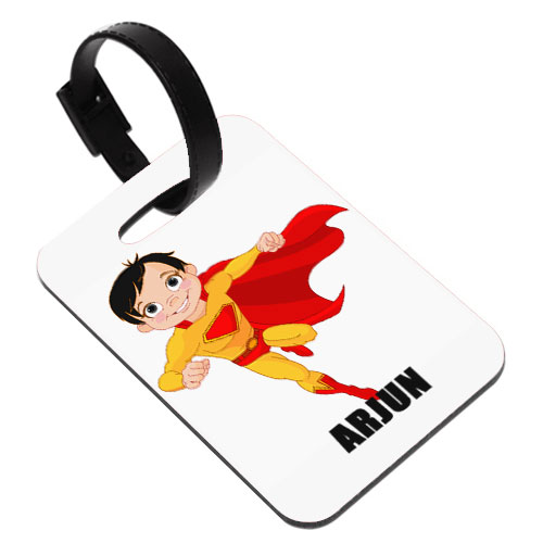 Super Kids School Bag Tag