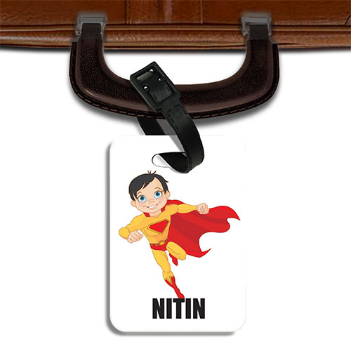 Super Kids School Bag Tag